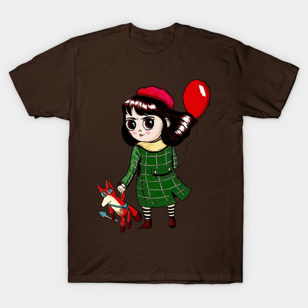 Pequena Misfortune T-Shirt by ThaisMelo